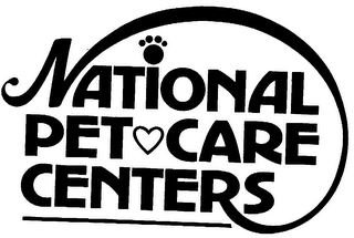 NATIONAL PET CARE CENTER trademark