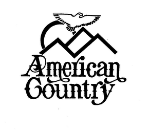 AMERICAN COUNTRY trademark