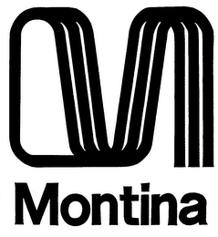 M MONTINA trademark