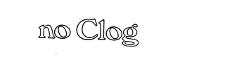 NO CLOG trademark