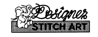 DESIGNER STITCH ART trademark