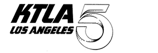 KTLA 5 ANGELES trademark