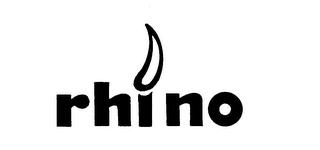 RHINO trademark