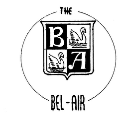 BA THE BEL-AIR trademark