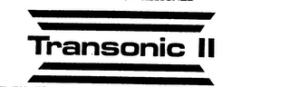 TRANSONIC II trademark