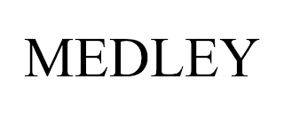 MEDLEY trademark