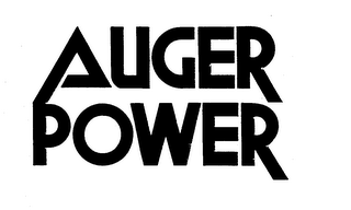 AUGER POWER trademark