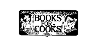 BOOKS FOR COOKS trademark