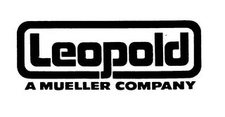 LEOPOLD A MUELLER COMPANY trademark