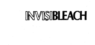 INVISIBLEACH trademark