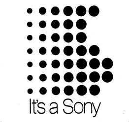 IT'S A SONY trademark