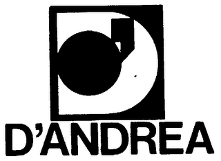D'ANDREA trademark