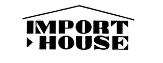 IMPORT HOUSE trademark