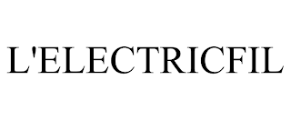 L'ELECTRICFIL trademark