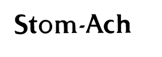 STOM-ACH trademark