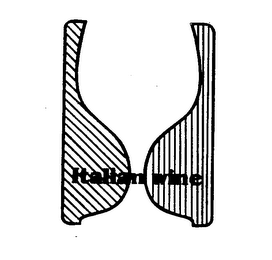 ITALIAN WINE trademark