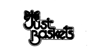 JUST BASKETS trademark
