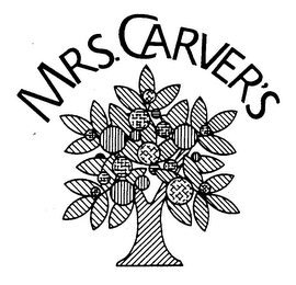 MRS. CARVER'S