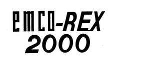 EMCO-REX 2000 trademark