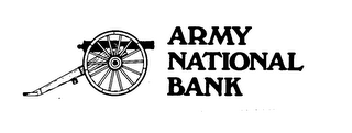 ARMY NATIONAL BANK trademark