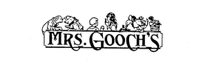 MRS. GOOCH'S