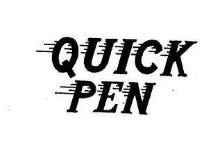 QUICK PEN trademark