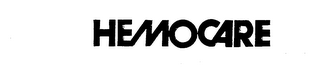 HEMOCARE trademark