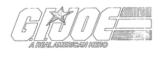 G.I. JOE A REAL AMERICAN HERO trademark