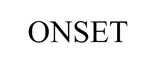 ONSET trademark