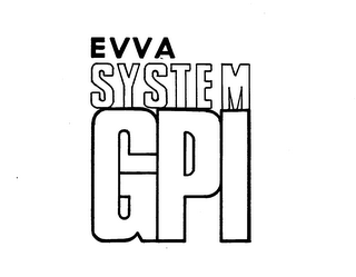 EVVA SYSTEM GPI