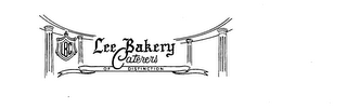 LBC LEE BAKERY CATERERS OF DISTINCTION trademark