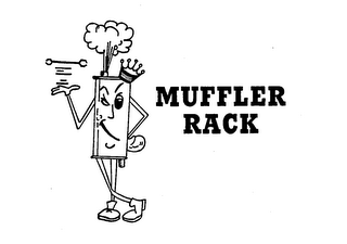 MUFFLER RACK trademark