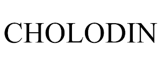 CHOLODIN trademark
