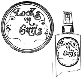 LOCKS 'N CURLS trademark