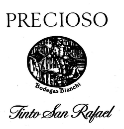 PRECIOSO TINTO SAN RAFAEL BODEGAS BIANCHI