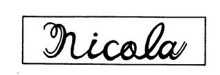 NICOLA trademark