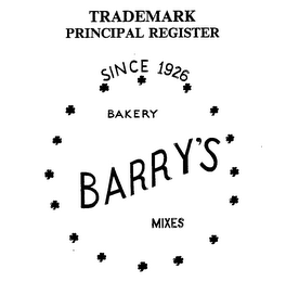 BARRY'S BAKERY MIXES SINCE 1926