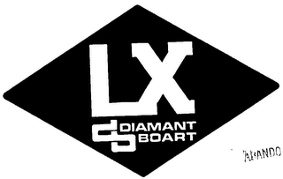 LX DIAMANT BOART trademark