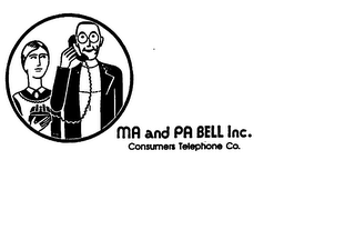 MA AND PA BELL INC. CONSUMERS TELEPHONE CO.