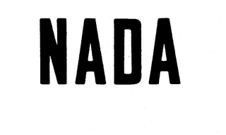 NADA trademark