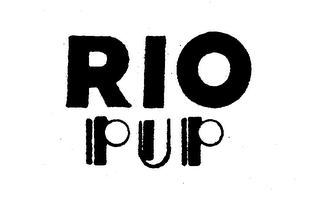 RIO PUP trademark