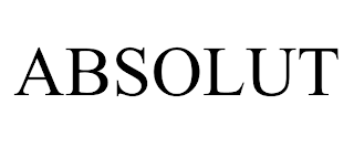 ABSOLUT trademark