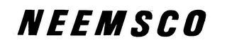 NEEMSCO trademark
