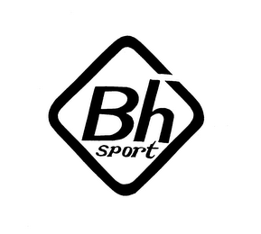 BH SPORT trademark