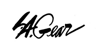 L. A. GEAR trademark