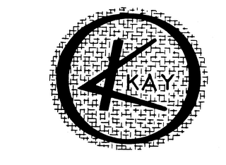 K KAY trademark
