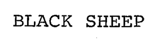 BLACK SHEEP trademark