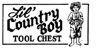 LIL' COUNTRY BOY TOOL CHEST trademark