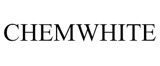 CHEMWHITE trademark