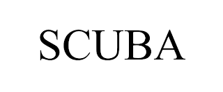 SCUBA trademark